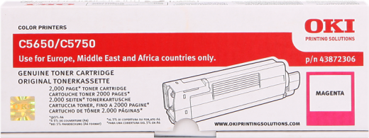 Oki 43872306 [ 43872306 ] Toner