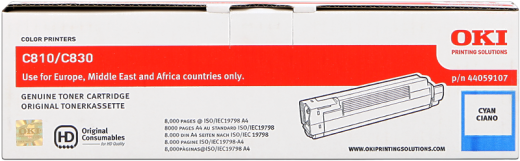 Oki 44059107 [ 44059107 ] Toner