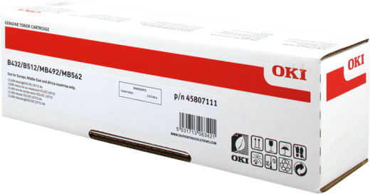 Oki 45807111 [ 45807111 ] Toner