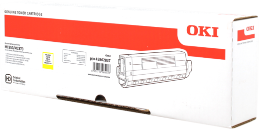 Oki 45862837 [ 45862837 ] Toner