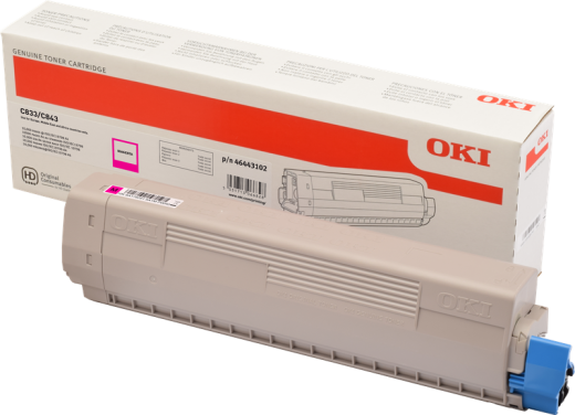 Oki 46443102 [ 46443102 / C ] Toner