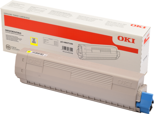 Oki 46471101 [ 46471101 / C ] Toner