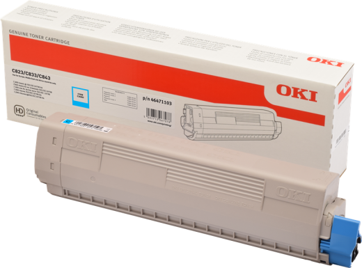 Oki 46471103 [ 46471103 / C ] Toner