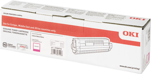 Oki 47095702 [ 47095702 ] Toner