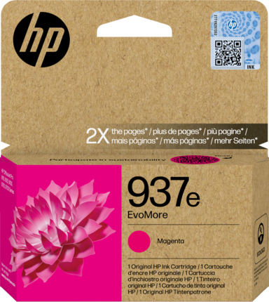 HP 4S6W7NE [ 4S6W7NE / 937e ] Druckpatrone