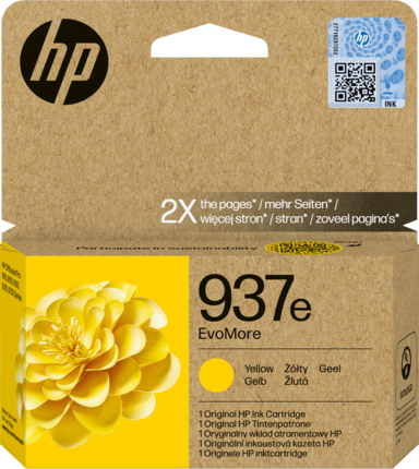 HP 4S6W8NE [ 4S6W8NE / 937e ] Druckpatrone