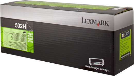 Lexmark 50F2H00 [ 50F2H00 / 502H ] Druckkassette