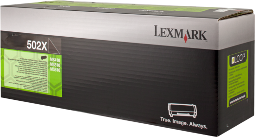 Lexmark 50F2X00 [ 50F2X00 / 502X ] Druckkassette