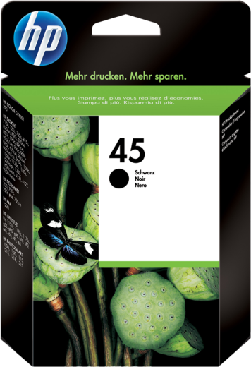 HP 51645AE [ 51645AE / 45A ] Druckpatrone