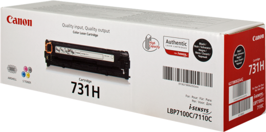 Canon 6273B002 [ 6273B002 / 731H ] Toner