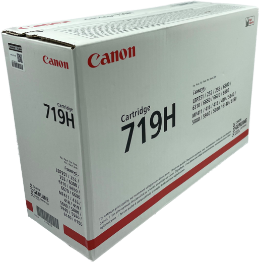 Canon 719H [ 719H / 3480B002 ] Toner