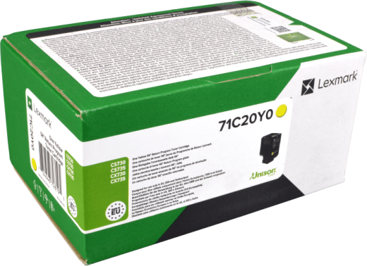 Lexmark 71C20Y0 [ 71C20Y0 / CS/CX730 ] Toner