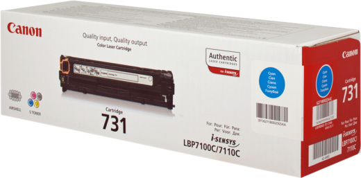 Canon 731c [ 731c / 6271B002 ] Toner