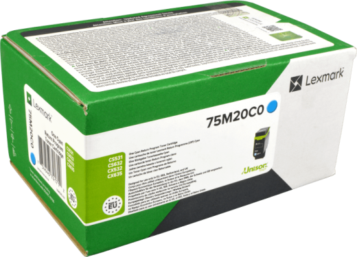 Lexmark 75M2XC0 [ 75M2XC0 / CS632/CX635 ] Toner