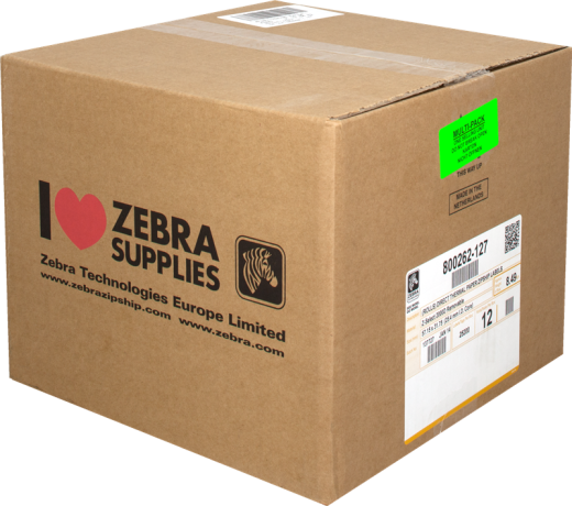 Zebra 800262-127-12PCK [ 80026212712PCK / Z-Select ] Etiketten