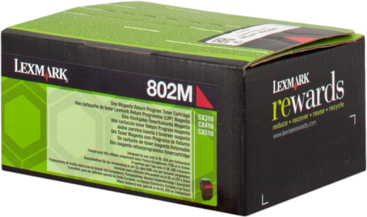 Lexmark 80C20M0 [ 80C20M0 / 802M ] Druckkassette