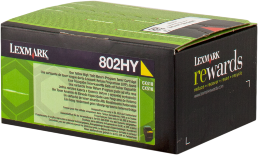 Lexmark 80C2HY0 [ 80C2HY0 / 802HY ] Druckkassette