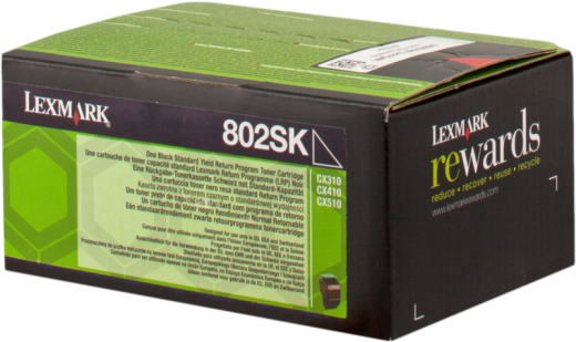 Lexmark 80C2SK0 [ 80C2SK0 / 802SK ] Druckkassette