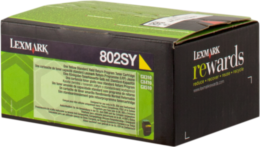 Lexmark 80C2SY0 [ 80C2SY0 / 802SY ] Druckkassette