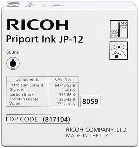 Ricoh 817104 [ 817104 / JP12 ] Tintenpatrone
