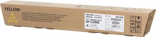 Ricoh 841929 [ 841929 / MP C2503y ] Toner