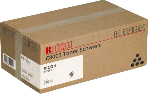 Ricoh 842192 [ 842192 / C8003BK ] Toner
