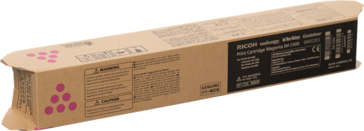 Ricoh 842376 [ 842376 / IM C400M ] Toner