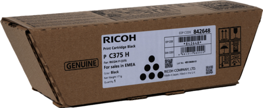 Ricoh 842648 [ 842648 / P C375H ] Toner