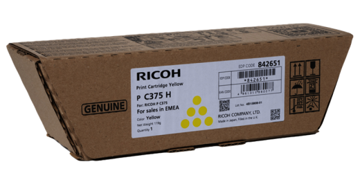 Ricoh 842651 [ 842651 / P C375H ] Toner