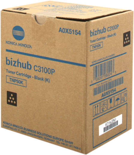 Konica Minolta A0X5154 [ A0X5154 / TNP-50K ] Toner