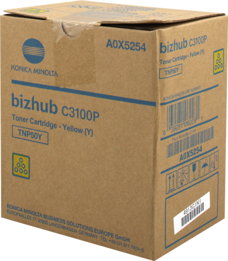 Konica Minolta A0X5254 [ A0X5254 / TNP-50Y ] Toner
