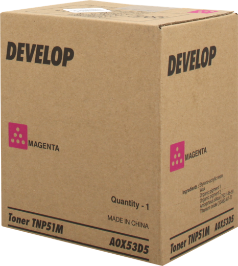 Develop A0X53D5 [ A0X53D5 / TNP-51M ] Toner