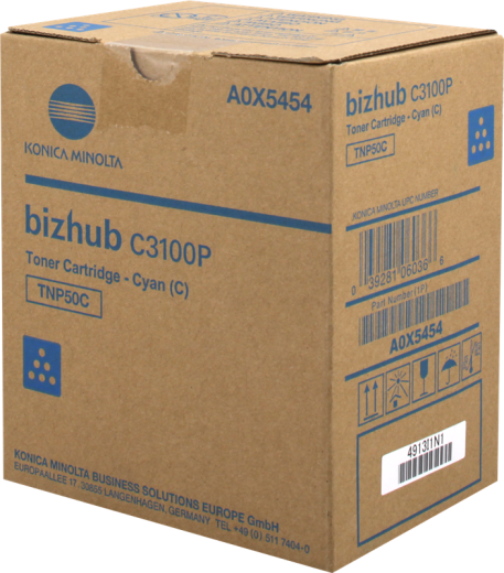 Konica Minolta A0X5454 [ A0X5454 / TNP-50C ] Toner