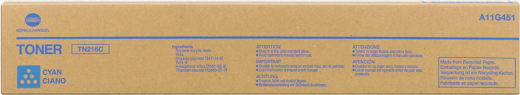 Konica Minolta A11G451 [ A11G451 / TN216C ] Toner
