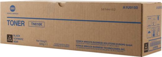 Konica Minolta A1U9150 [ A1U9150 / TN616BK ] Toner