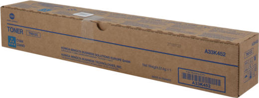 Konica Minolta A33K452 [ A33K452 / TN-512C ] Toner