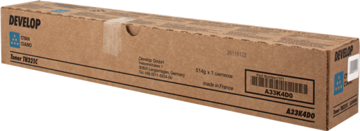 Develop A33K4D0 [ A33K4D0 / TN-321 ] Toner