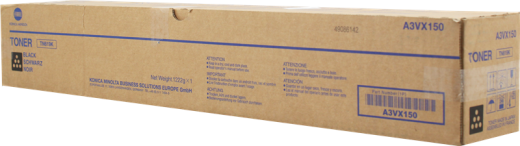 Konica Minolta A3VX150 [ A3VX150 / TN-619BK ] Toner