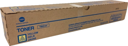 Konica Minolta A9E8250 [ A9E8250 / TN-514Y ] Toner