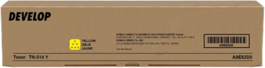 Develop A9E82D0 [ A9E82D0 / TN-514Y ] Toner