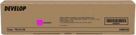 Develop A9E83D0 [ A9E83D0 / TN-514M ] Toner