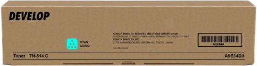 Develop A9E84D0 [ A9E84D0 / TN-514C ] Toner