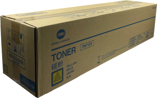 Konica Minolta A9K8250 [ A9K8250 / TN-713Y ] Toner