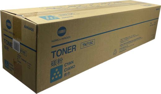 Konica Minolta A9K8450 [ A9K8450 / TN-713C ] Toner