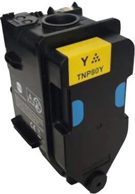 Konica Minolta AAJW252 [ AAJW252 / TNP-80Y ] Toner