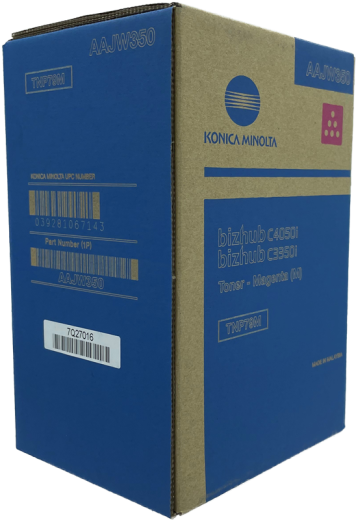 Konica Minolta AAJW350 [ AAJW350 / TNP-79M ] Toner