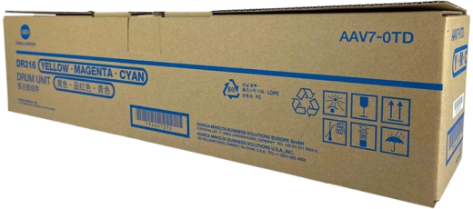 Konica Minolta AAV70TD [ AAV70TD / DR-316CMY ] Trommel