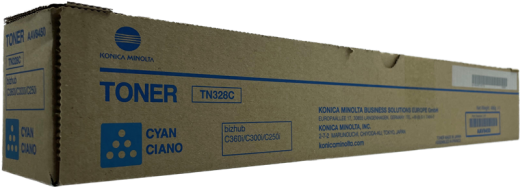 Konica Minolta AAV8450 [ AAV8450 / TN328C ] Toner
