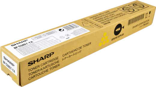 Sharp BP-C50GTYA [ BPC50GTYA / BPC50GTYA ] Toner