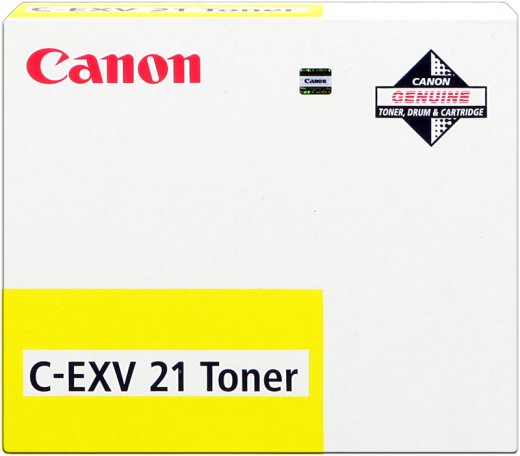 Canon C-EXV21y [ CEXV21y / 0455B002 ] Toner